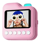 Aparat Foto pentru copii cu imprimeu instantaneu Andowl C8