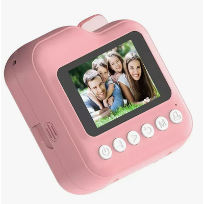 Aparat Foto pentru copii cu imprimeu instantaneu Andowl C8
