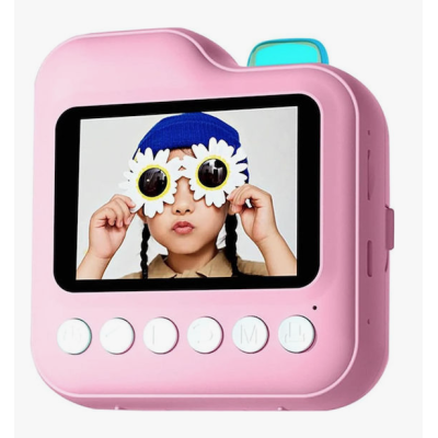 Aparat Foto pentru copii cu imprimeu instantaneu Andowl C8