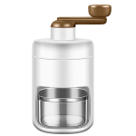 Aparat manual pentru maruntit gheata