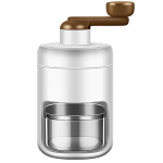 Aparat manual pentru maruntit gheata 