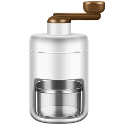 Aparat manual pentru maruntit gheata 