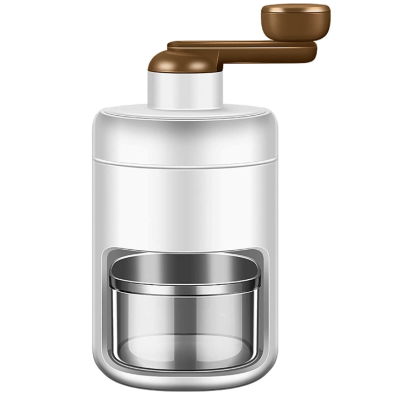 Aparat manual pentru maruntit gheata