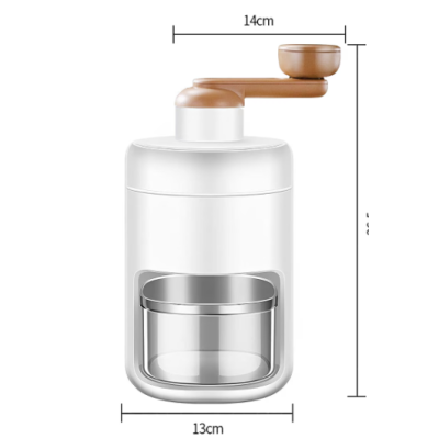 Aparat manual pentru maruntit gheata