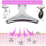 Aparat Masaj Pentru Gat Negru ANDOWL Q MJ10