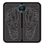 Aparat masaj picioare tip covoras cu Incarcare USB pentru electrostimulare 19 niveluri intensitate