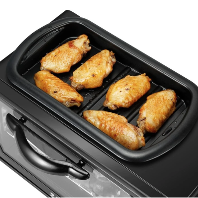 Aparat Multifunctional 3 In 1 Mic Dejun Cuptor Gratar Filtru Cafea