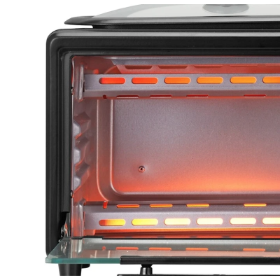 Aparat Multifunctional 3 In 1 Mic Dejun Cuptor Gratar Filtru Cafea