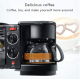 Aparat Multifunctional 3 In 1 Mic Dejun Cuptor Gratar Filtru Cafea