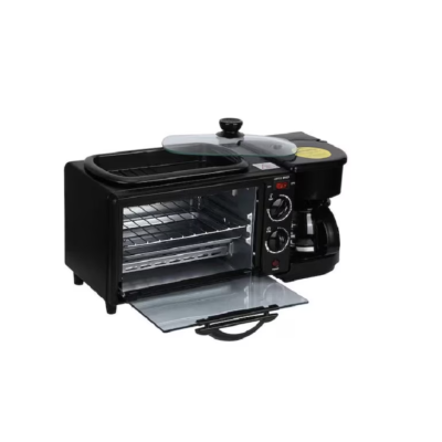Aparat multifunctional electric 3 in 1 Mic Dejun cuptor grill filtru cafea LEIHMANN