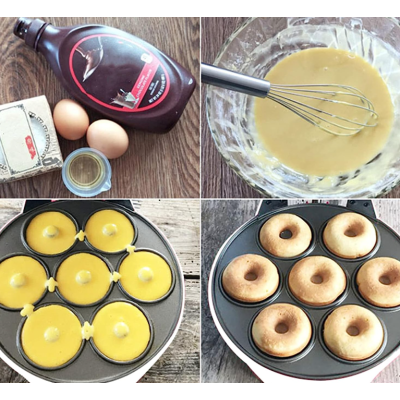 Aparat pentru 7 gogosi Sonifer Donut Maker SF 6076