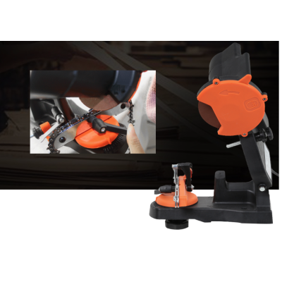 Aparat pentru ascutit lanturi de drujba