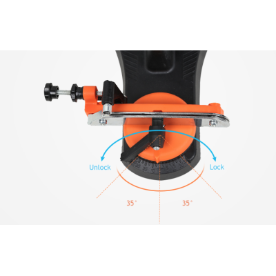 Aparat pentru ascutit lanturi de drujba