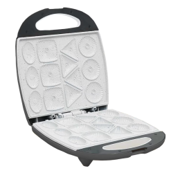 Aparat pentru copt biscuiti AORLIS AO 78242 cu Placi antiaderente