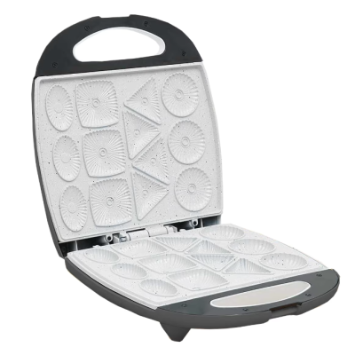 Aparat pentru copt biscuiti AORLIS AO 78242 cu Placi antiaderente