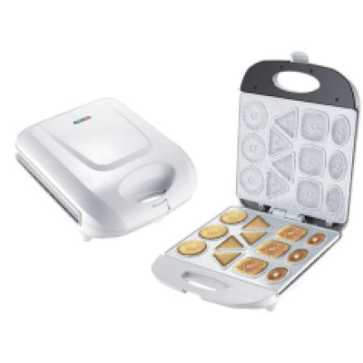 Aparat pentru copt biscuiti AORLIS AO 78242 cu Placi antiaderente