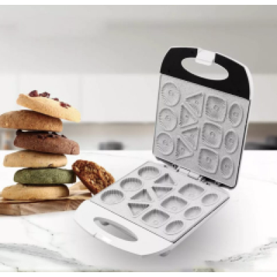 Aparat pentru copt biscuiti AORLIS AO 78242 cu Placi antiaderente