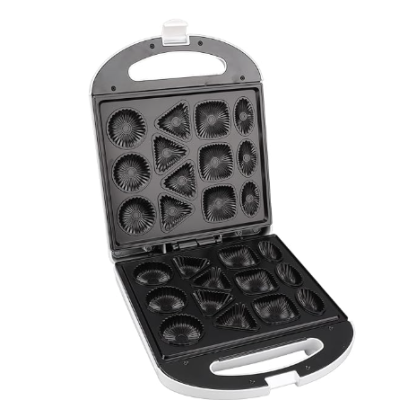 Aparat pentru copt biscuiti AORLIS AO 78242 cu Placi antiaderente