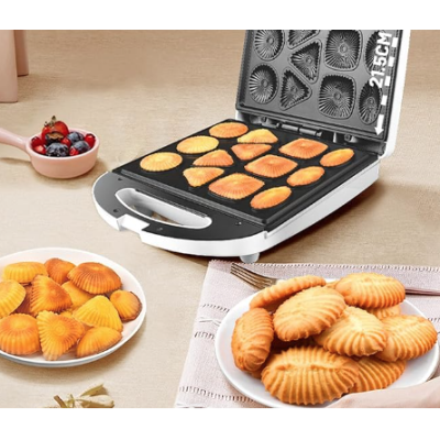 Aparat pentru copt biscuiti AORLIS AO 78242 cu Placi antiaderente