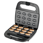 Aparat pentru Copt Forme Coji de Nuci R536G cu 12 forme 750W Placi Neaderente