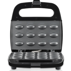 Aparat pentru Copt Forme Coji de Nuci R536G cu 12 forme 750W Placi Neaderente