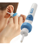 Aparat pentru curatat urechile cu vibratii si micro aspirare