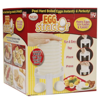 Aparat pentru decojit oua fierte