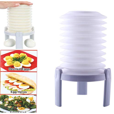 Aparat pentru decojit oua fierte