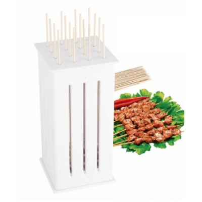 Aparat pentru frigarui, dispozitiv 16 portii MD