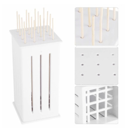 Aparat pentru frigarui, dispozitiv 16 portii MD