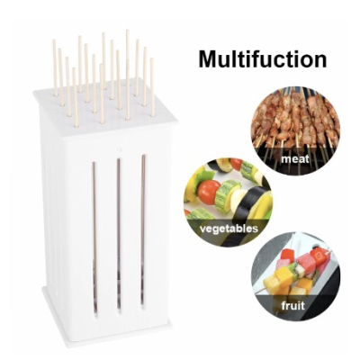 Aparat pentru frigarui, dispozitiv 16 portii MD