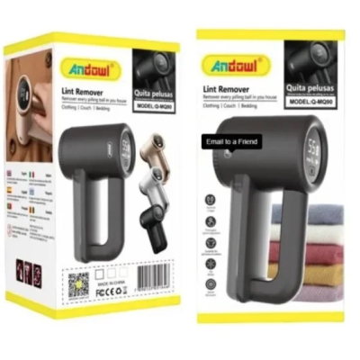 Aparat pentru indepartare scame Andowl Q MQ90
