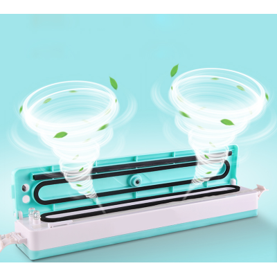 Aparat pentru sigilarea alimentelor cu vid indicator LED VERDE