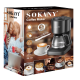 Aparat profesional de cafea Sokany SK 124 putere 950W