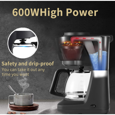 Aparat profesional de cafea Sokany SK 124 putere 950W