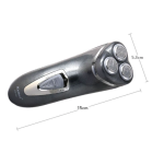 Aparat profesional de ras electric KEMEI KM 890