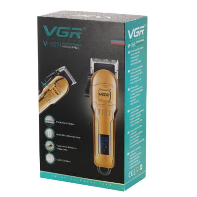 Aparat profesional de tuns VGR V 268 USB 10W MD