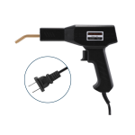 Aparat profesional pentru lipit si sudat plastic Putere 50W Negru