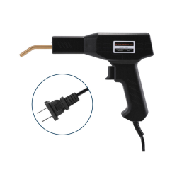 Aparat profesional pentru lipit si sudat plastic Putere 50W Negru