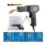 Aparat profesional pentru lipit si sudat plastic Putere 50W Negru