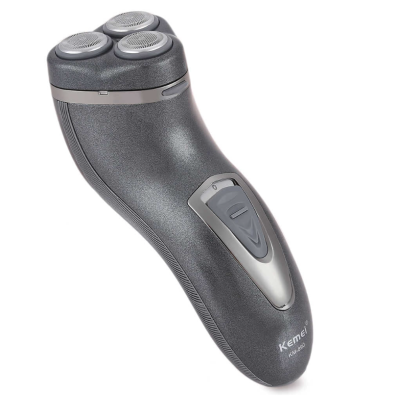 Aparat ras KEMEI KM 890 electric plutitor cu trei taieturi cu filetare
