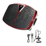 Aparat RD-E235 fitness cu vibromasaj ecran LCD si redare muzica Max. 120kg