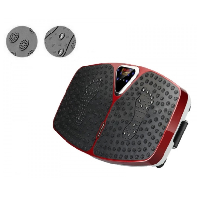 Aparat RD-E235 fitness cu vibromasaj ecran LCD si redare muzica Max. 120kg