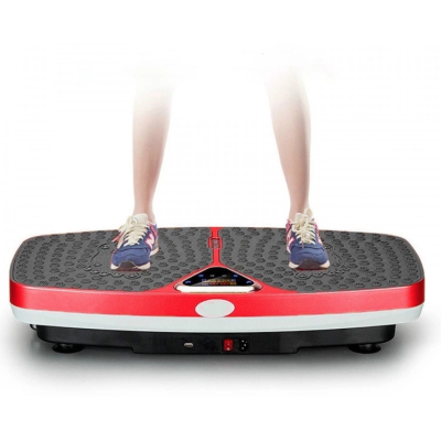 Aparat RD-E235 fitness cu vibromasaj ecran LCD si redare muzica Max. 120kg