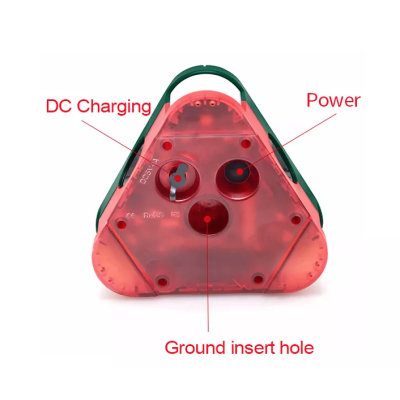 Aparat solar cu ultrasunete Q BJ911 si senzor de miscare impotriva daunatorilor