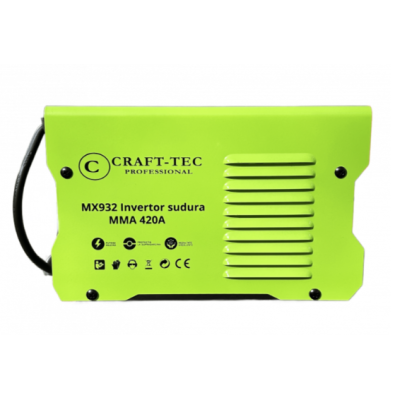 Aparat sudura Craft-tec MMA 420 A MX932