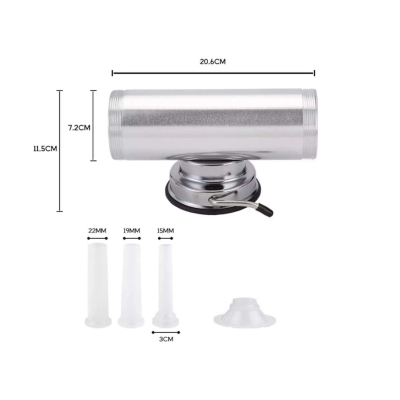 Aparat Umplut Carnati 5LBS-25KG Inox 5 Palnii