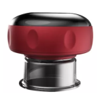 Aparat vacuum electric Terapie prin ventuze masaj si incalzire 12 niveluri de presiune 