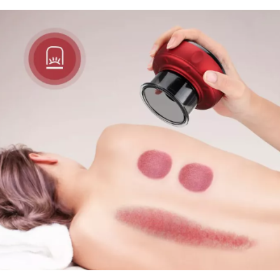 Aparat vacuum electric Terapie prin ventuze masaj si incalzire 12 niveluri de presiune 