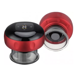 Aparat vacuum electric Terapie prin ventuze masaj si incalzire 2 niveluri de presiune